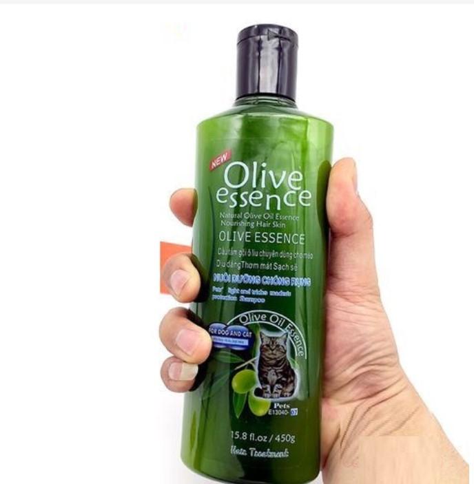 Sữa tắm cho mèo Olive Essence