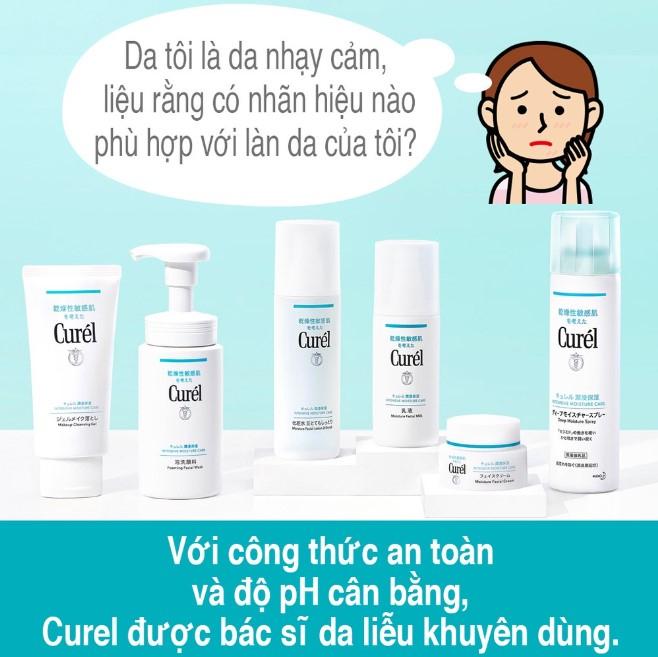 Sữa tắm Curel Intensive Moisture Care Body Wash