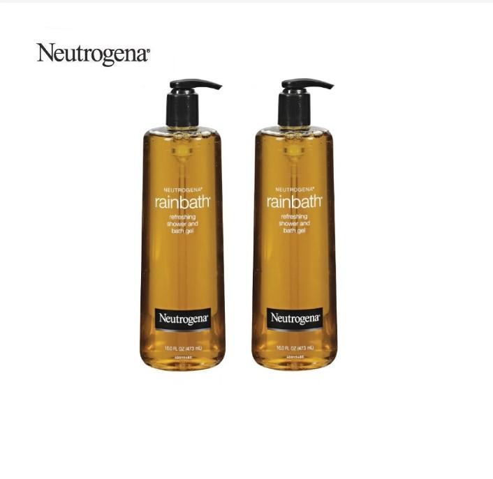 Sữa tắm đặc trị mụn lưng Neutrogena Rainbath