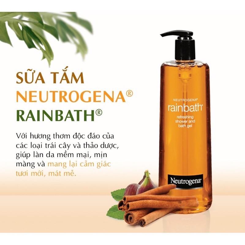 Sữa tắm Neutrogena Rainbath Original Refreshing Shower And Bath Gel