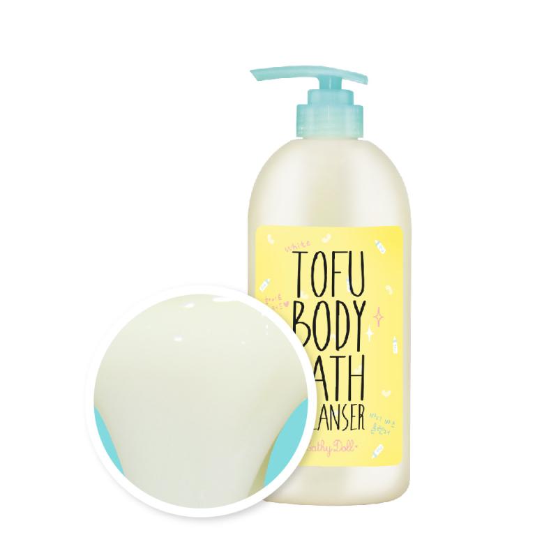 Sữa tắm đậu phụ Cathy Doll White Tofu Body Bath Cleanser