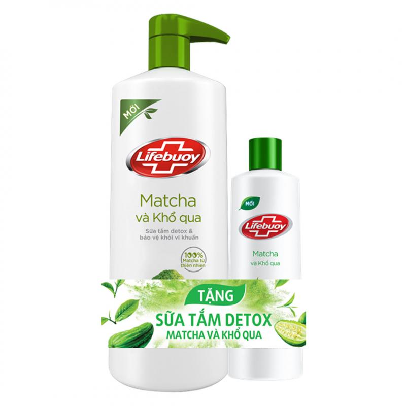 Sữa tắm detox Lifebuoy