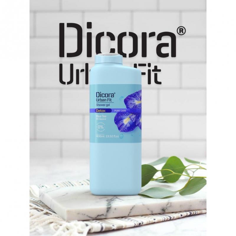 Sữa tắm Dicora Urban Fit Detox Pure Care Blue Tea
