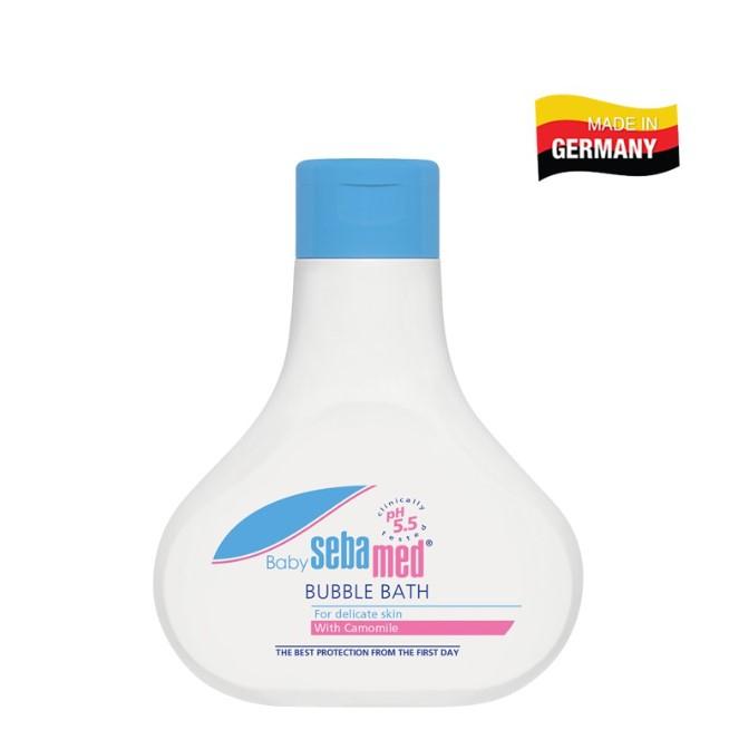 Sữa tắm Sebamed Baby Bubble Bath pH5.5