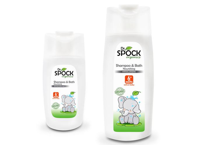 Sữa tắm Dr.Spock Organics