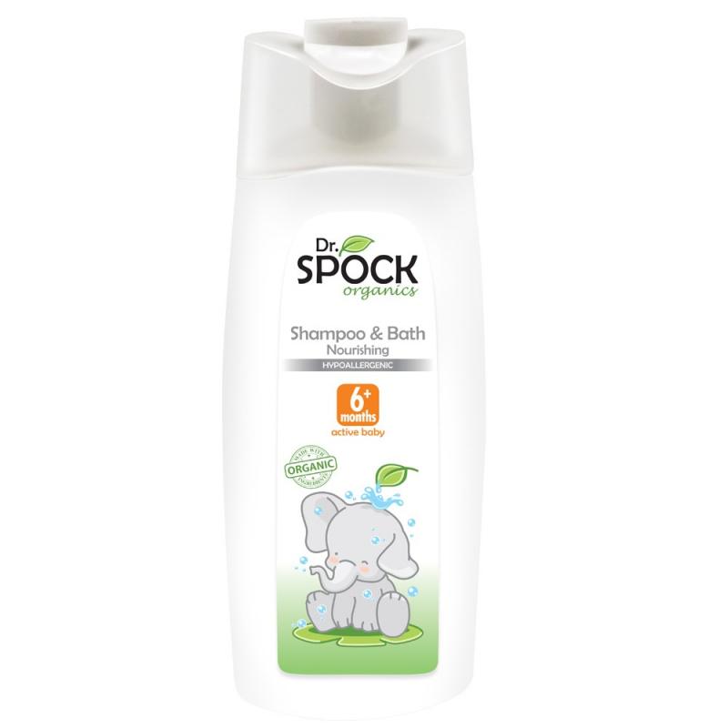 Sữa tắm Dr.Spock Organics