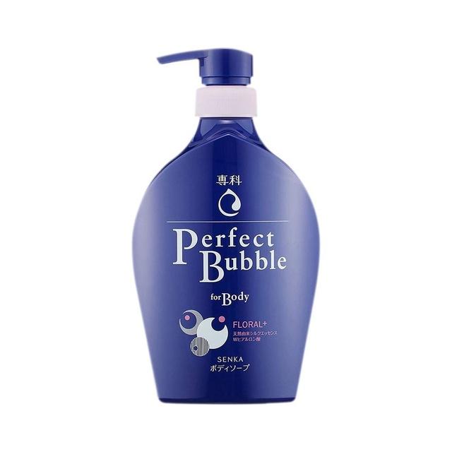 Sữa tắm dưỡng ẩm hương hoa tươi mát Senka Perfect Bubble for Body Floral Plus