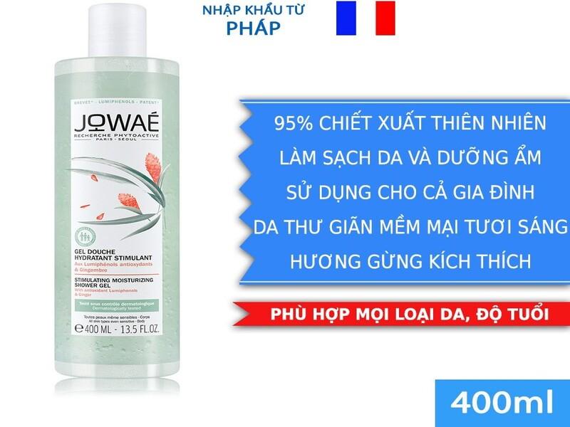 Sữa tắm dưỡng ẩm kích thích  Jowae