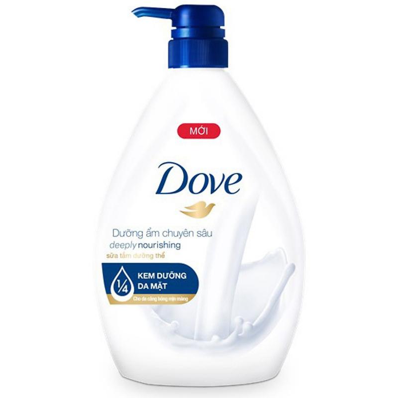 Sữa tắm dưỡng thể Dove