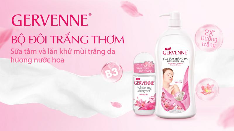 Sữa tắm Gervenne