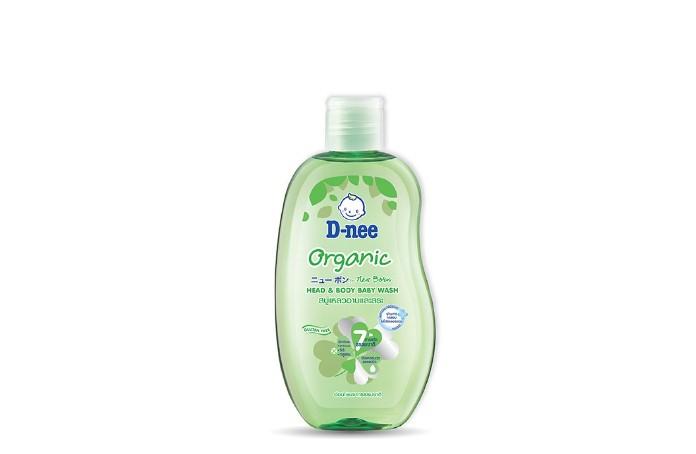 Sữa tắm gội D-nee Organic