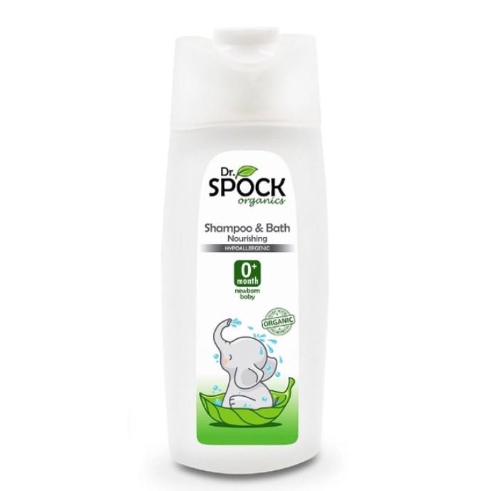 sữa tắm gội hữu cơ Dr.Spock Organics