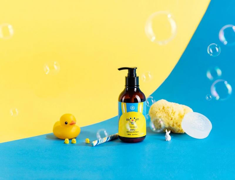 Sữa tắm gội Think Nature KOKOrabbit Baby Bath and Shampoo