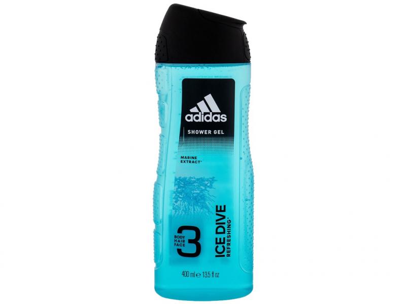 Sữa tắm gội toàn thân nam Adidas Ice Dive