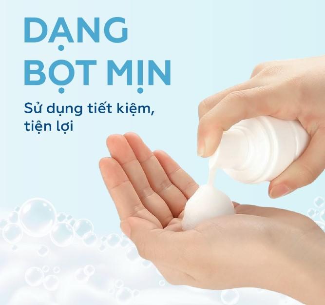 Sữa tắm gội tràm trà cho bé Umiha Baby Tea Tree Foam Shower Gel