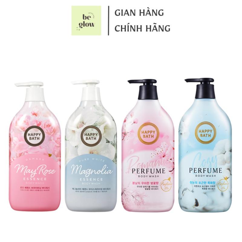 Sữa tắm Happy Bath Body Wash tắm sạch, lưu hương thơm Hàn Quốc 900ml