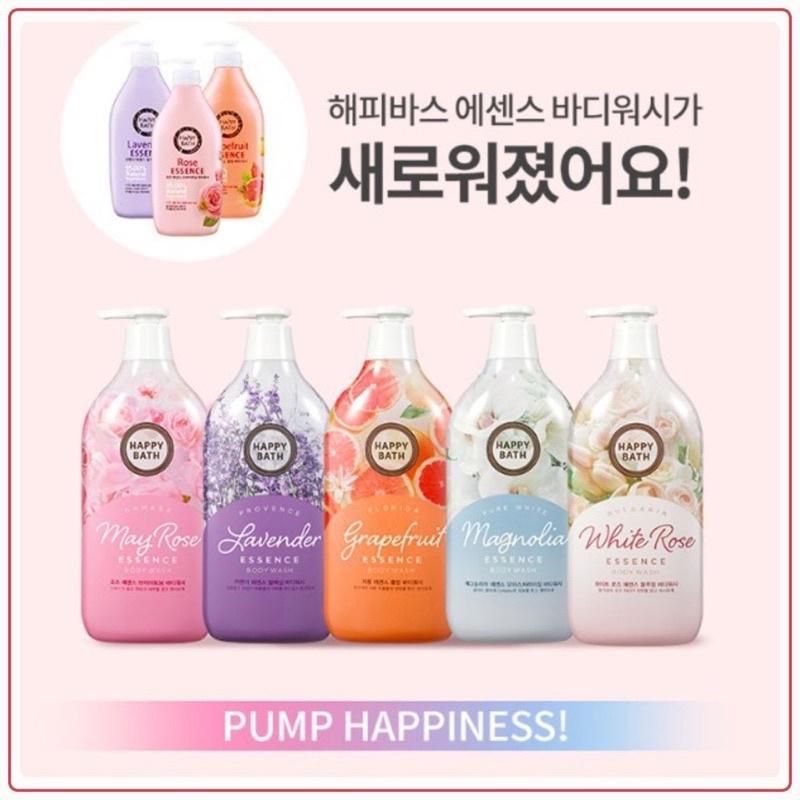 Sữa tắm Happy Bath Hàn Quốc 900g