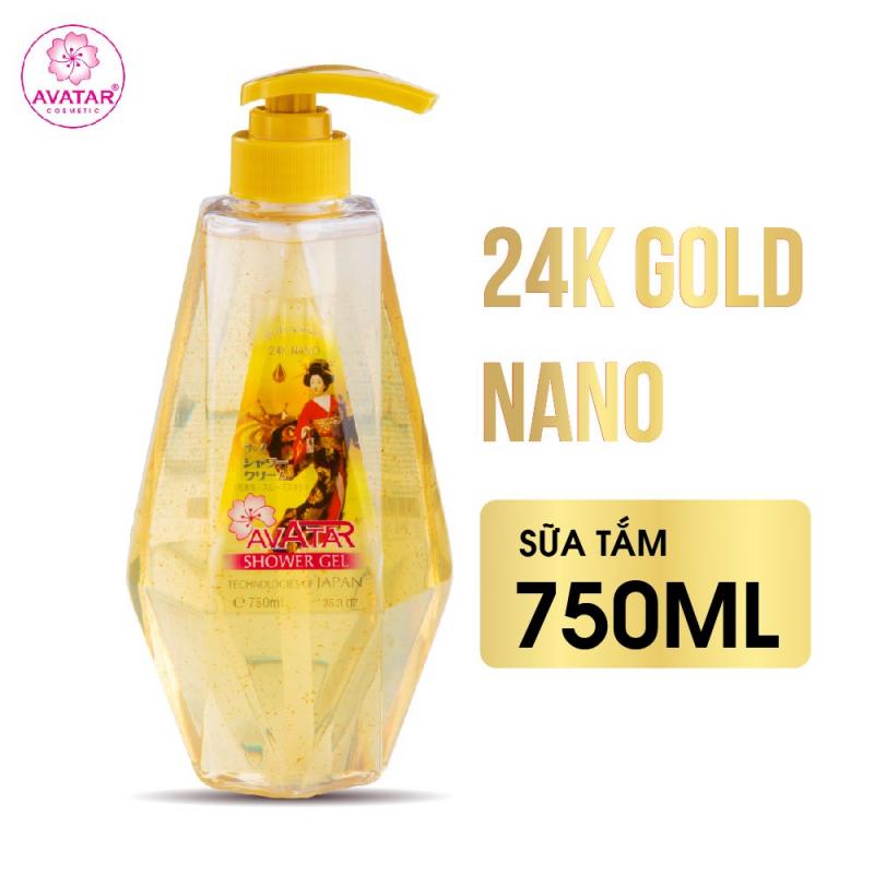 Sữa tắm hương nước hoa 24k Nano Avatar