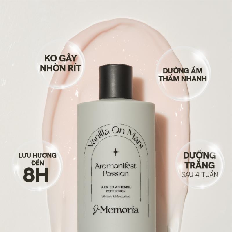 Sữa tắm hương nước hoa Aromanifest De Memoria