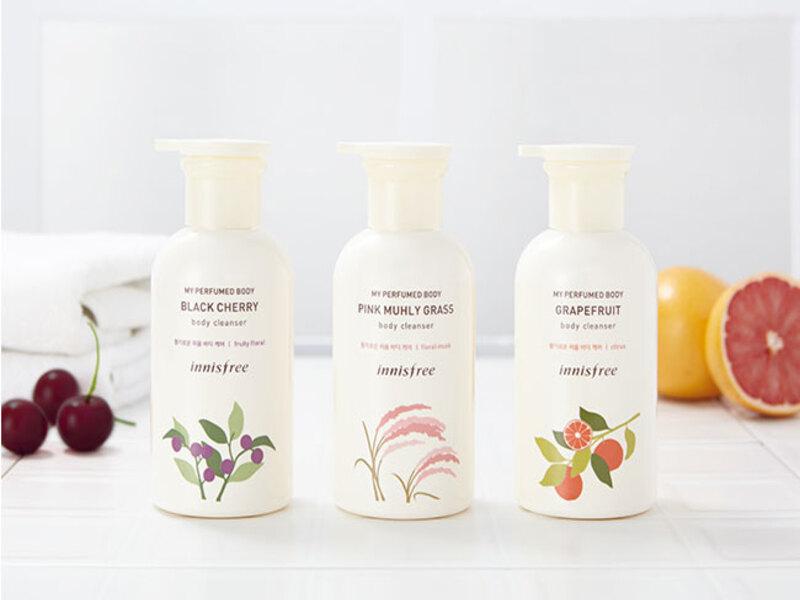 Sữa tắm innisfree My Perfumed Body Cleanser