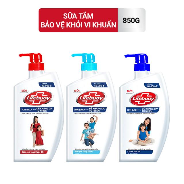 Sữa tắm kháng khuẩn Lifebuoy