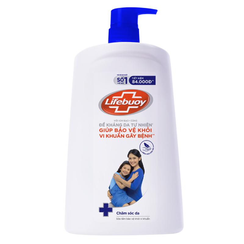 Sữa tắm kháng khuẩn Lifebuoy