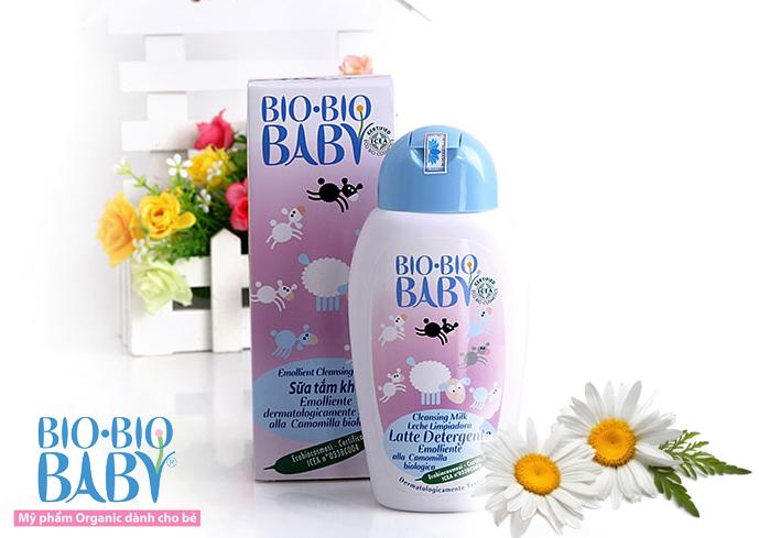 Sữa tắm khô Organic Bio Bio Baby