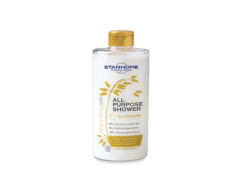 Sữa tắm không xà phòng hương yến mạch Stanhome Family Expert all purpose shower oat