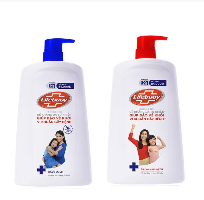 Sữa tắm Lifebuoy