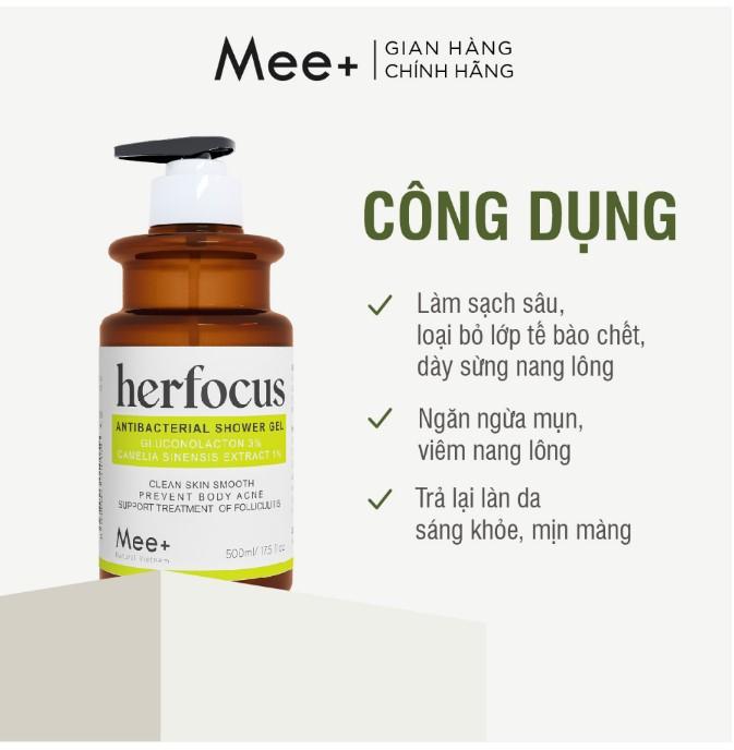 Sữa tắm Mee Natural