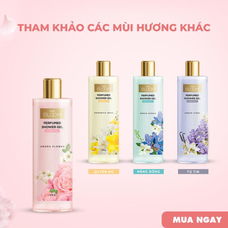 Sữa tắm nước hoa Cindy Bloom Aroma Flower