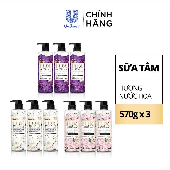 Sữa tắm nước hoa thơm Lux Botanicals