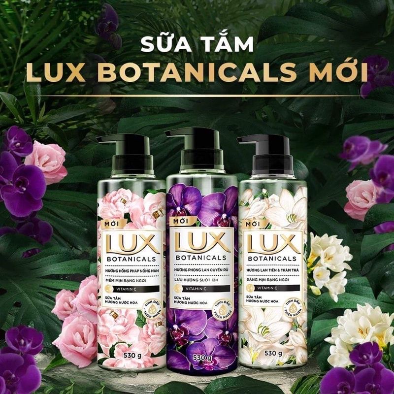 Sữa tắm nước hoa thơm Lux Botanicals