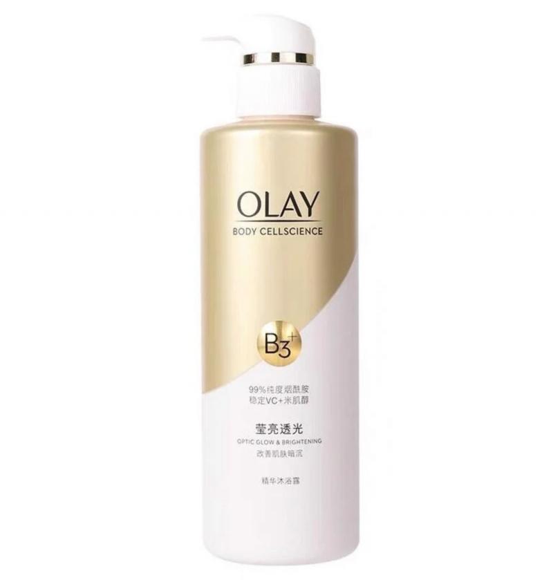 Sữa tắm OLAY B3+Vitamin C 500ml siêu dưỡng trắng da, cấp ẩm và đàn hồi cho da