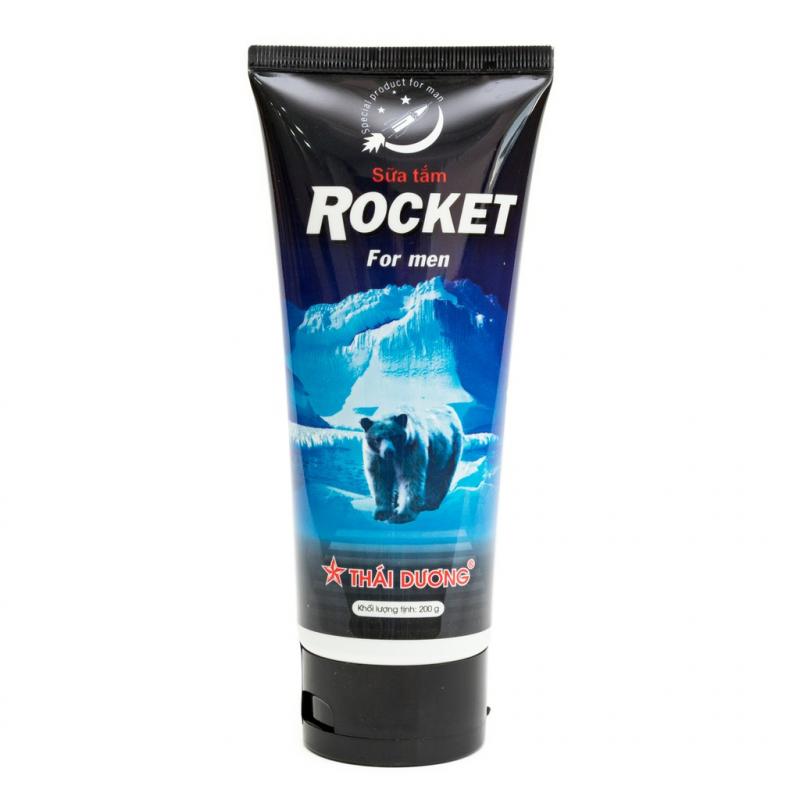 Sữa tắm Rocket dành cho nam giới Sao Thái Dương