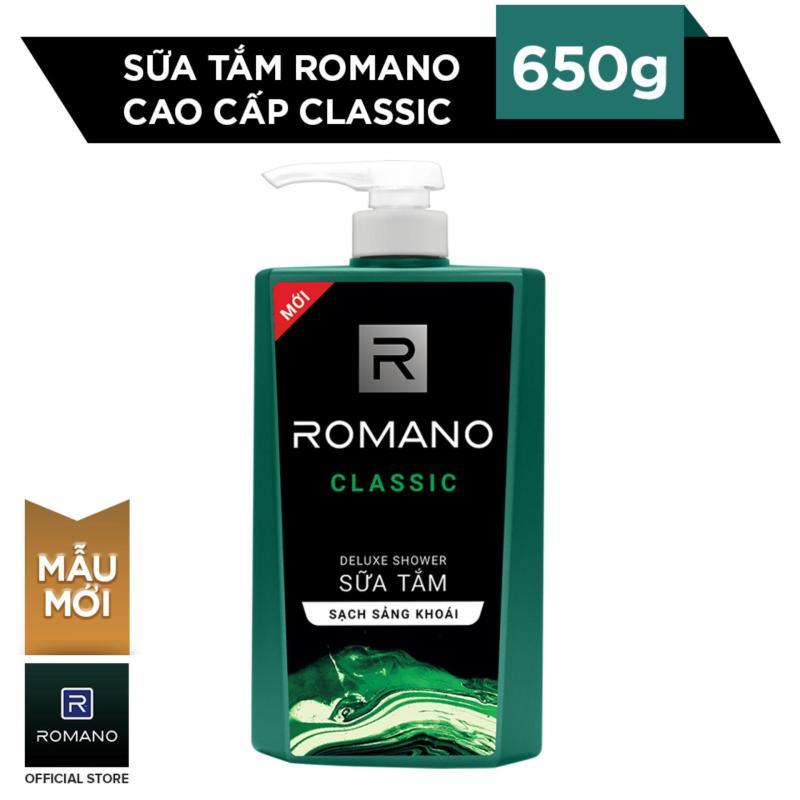 Sữa tắm Romano hương nước hoa