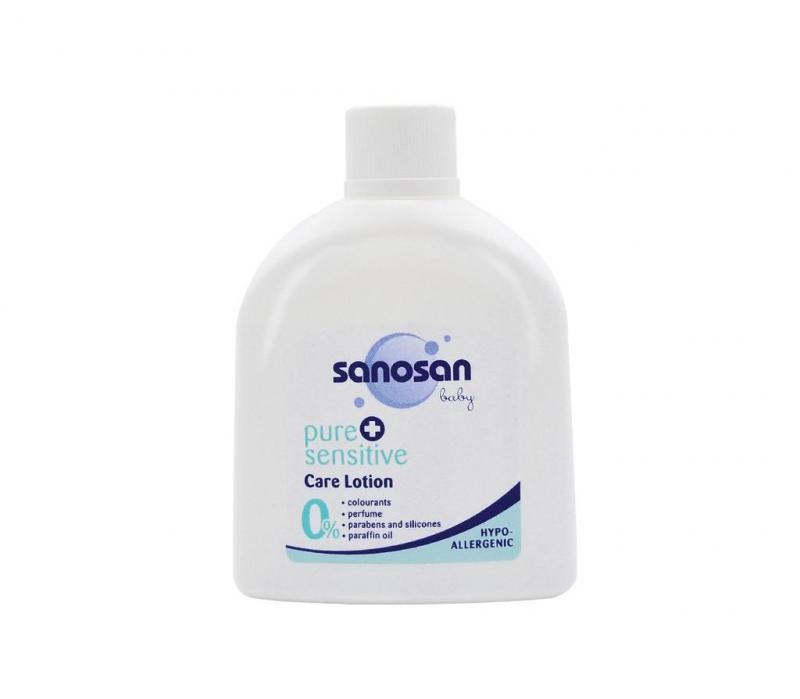 Sữa tắm Sanosan Pure Sensitive Care Lotion