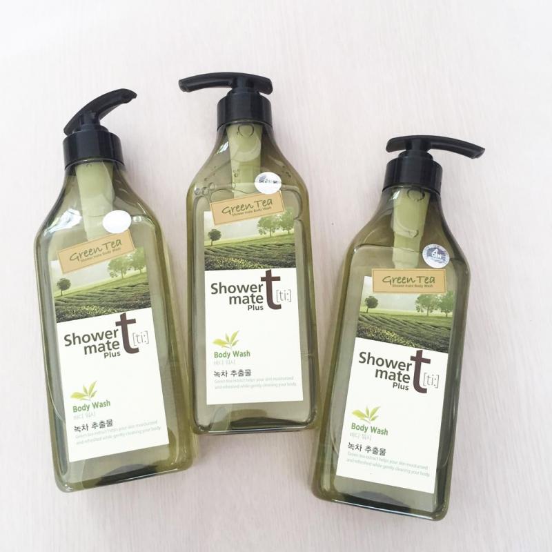 Sữa tắm Showermate Body Nature Green Tea