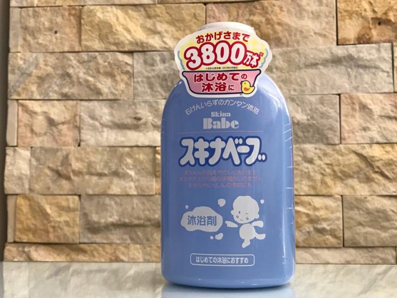 ﻿  ﻿﻿Sữa Tắm Skina Babe 500ml Nhật Bản
