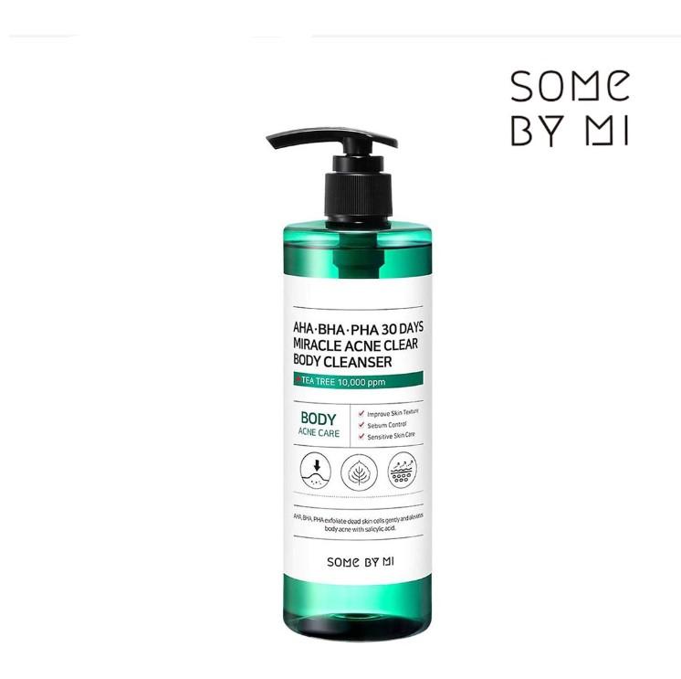 Sữa tắm Some By Mi AHA-BHA-PHA 30 Days Miracle Acne Body Cleanser