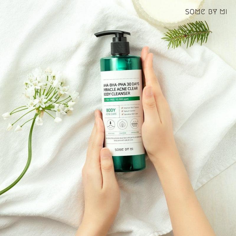 Sữa tắm Some By Mi AHABHAPHA 30 Days Miracle Acne Clear Body Cleanser