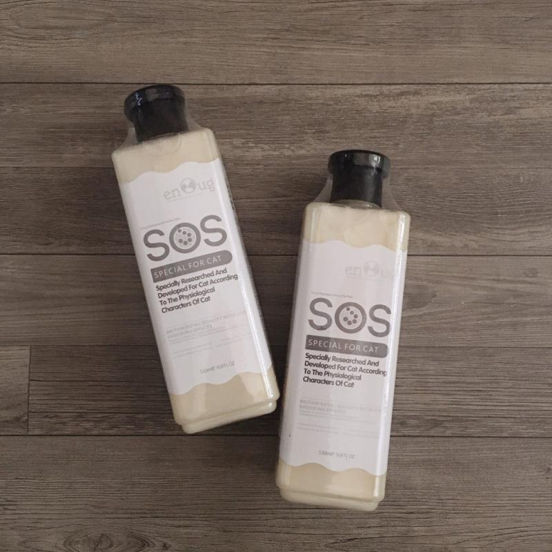 Sữa tắm SOS (màu trắng)