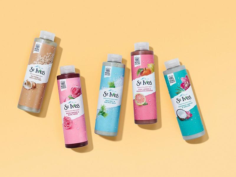 Sữa tắm St.Ives Body Wash