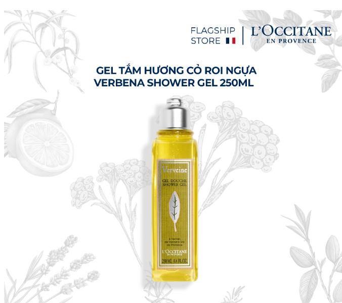 Sữa tắm tạo bọt hương cỏ roi ngựa L'Occitane Verbena Foaming Bath