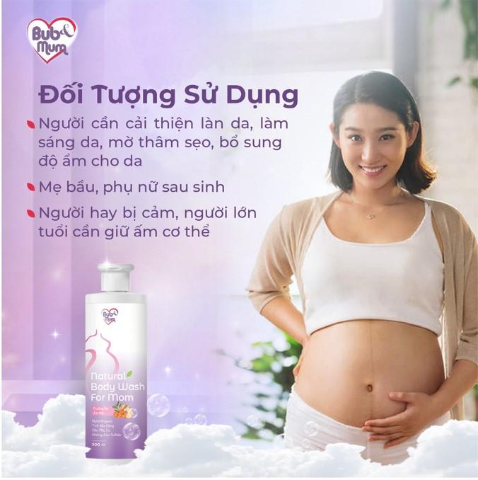 Sữa tắm thảo mộc gừng nghệ BuB&MuM