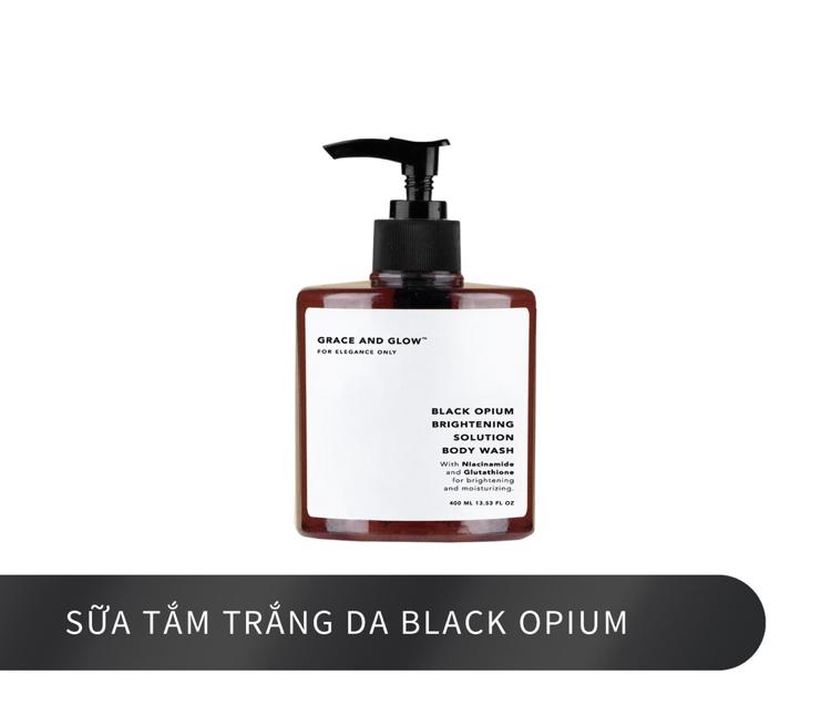 Sữa tắm trắng da dưỡng ẩm tẩy da chết Grace and Glow Body Wash