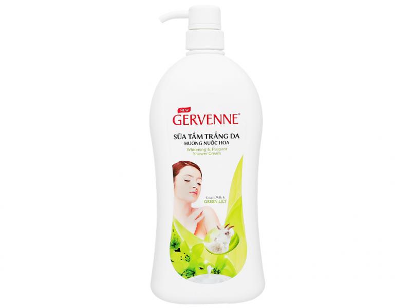 Sữa tắm trắng da Gervenne hương nước hoa