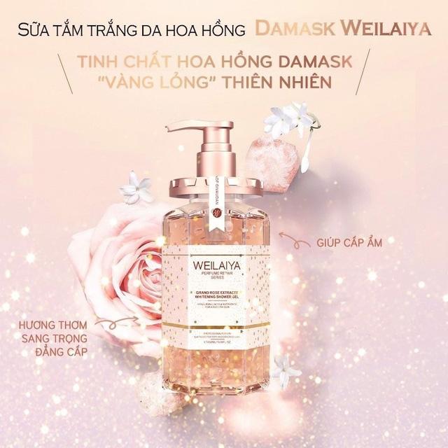 Sữa tắm trắng da Weilaiya Hoka