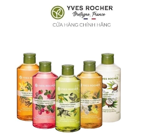 Sữa tắm Yves Rocher