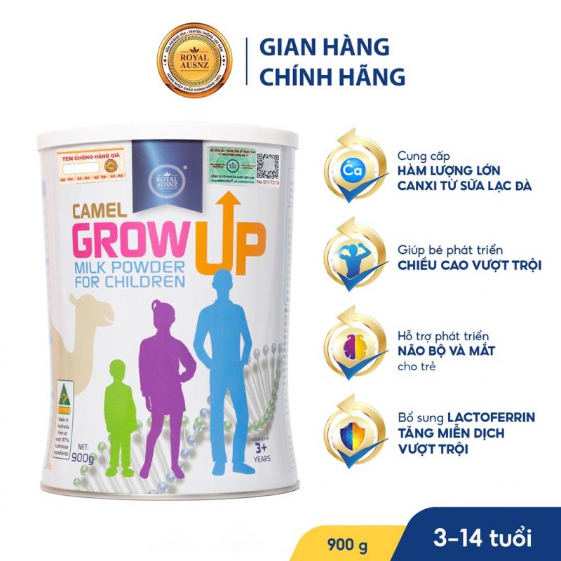 Sữa tăng chiều cao cho bé Royal Ausnz Camel Grow Up Milk Powder